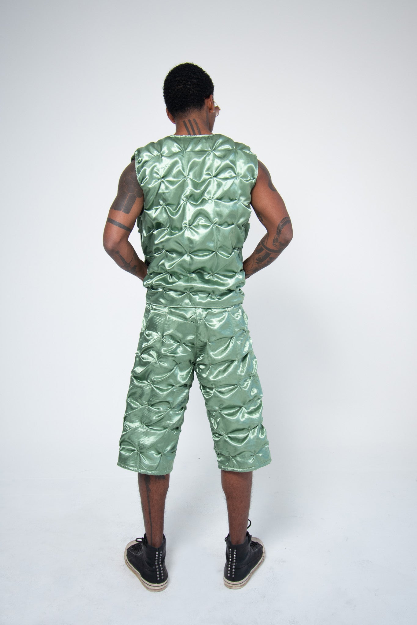 FLUIDITY GREEN VEST