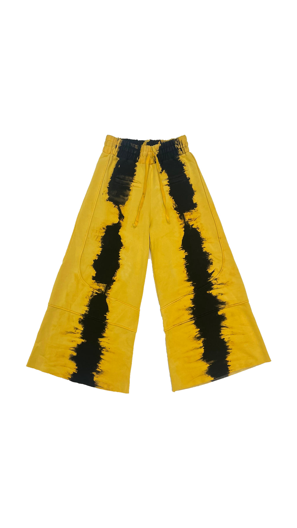 DIVIDER SWEATPANTS - TOXIC YELLOW