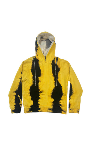 DIVIDER HOODIE - TOXIC YELLOW