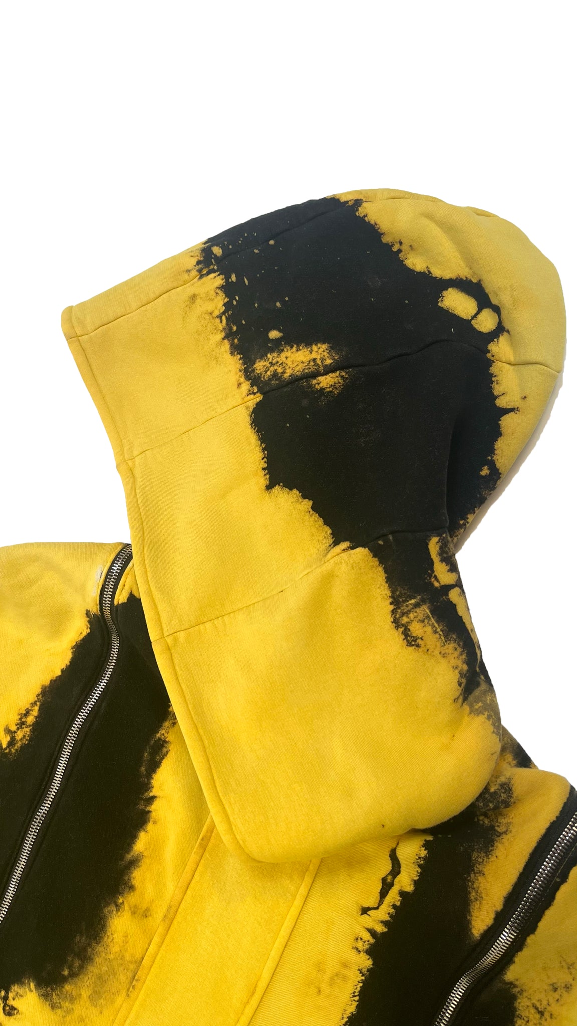 DIVIDER HOODIE - TOXIC YELLOW