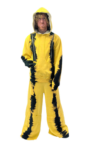 DIVIDER HOODIE - TOXIC YELLOW