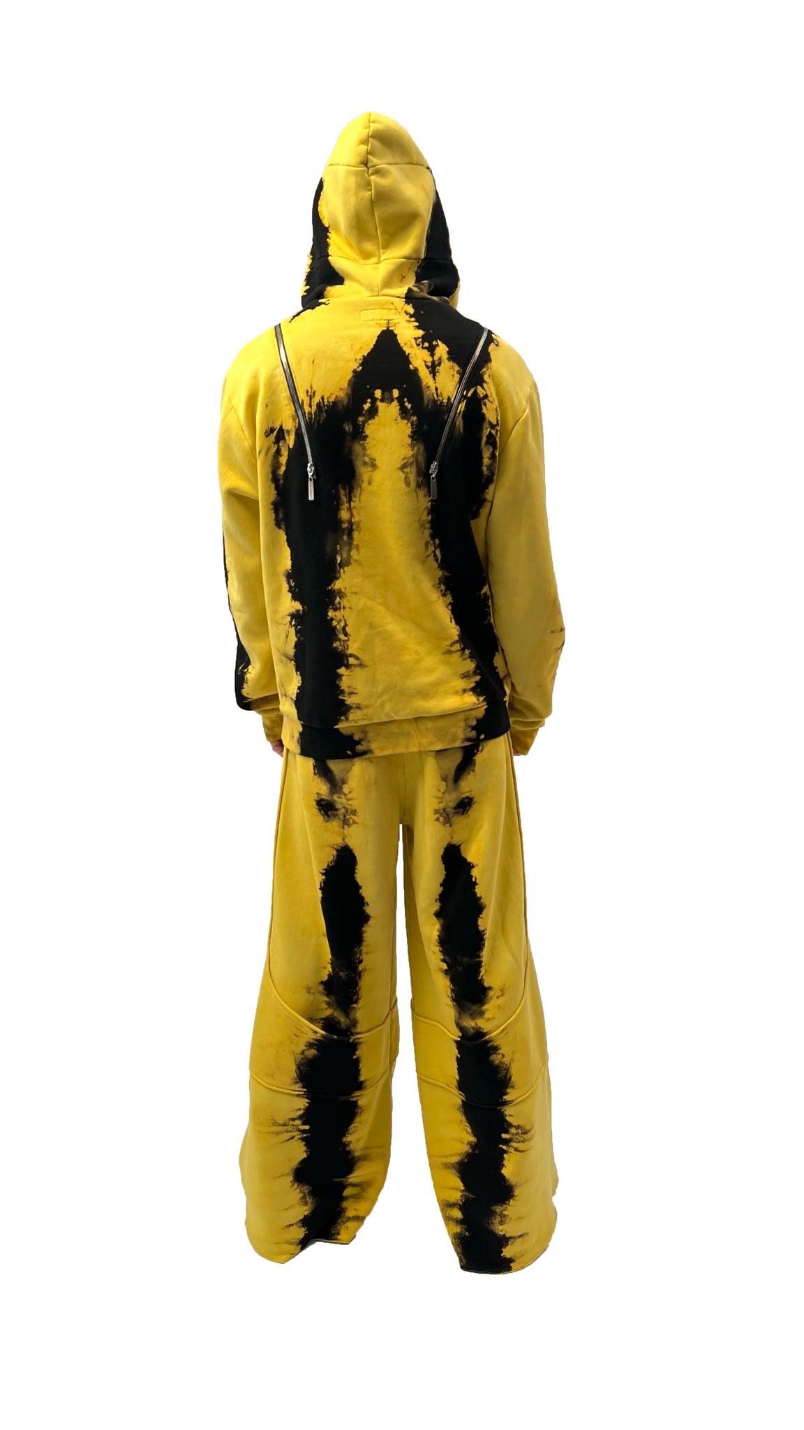 DIVIDER HOODIE - TOXIC YELLOW