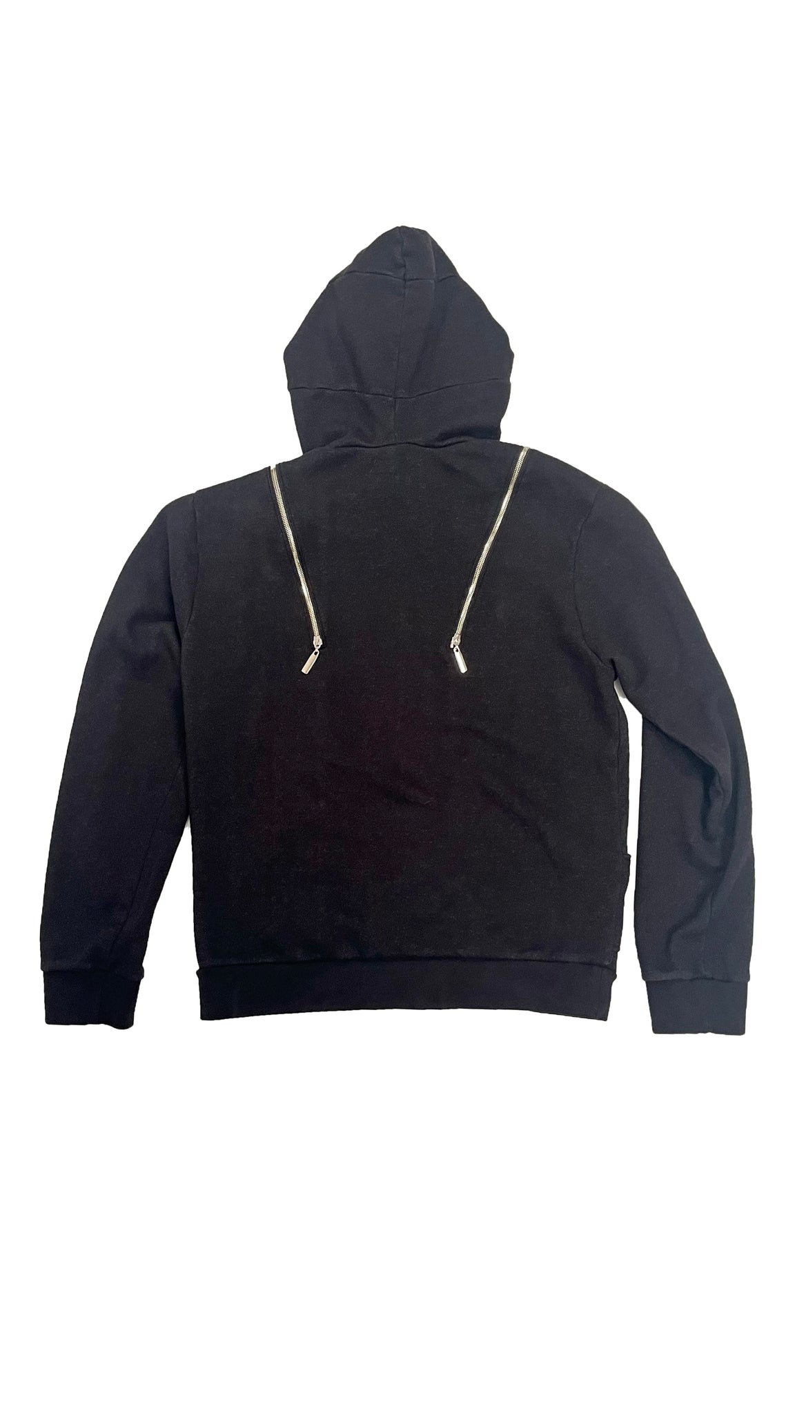 DIVIDER HOODIE - BLACK