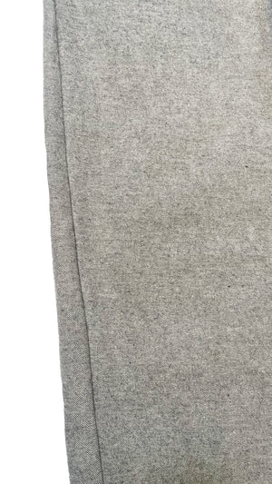 CHAINED DENIM JEANS - GREY