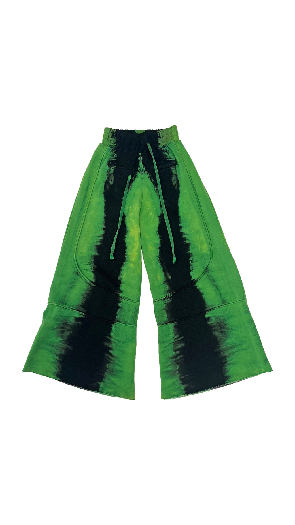 DIVIDER SWEATPANTS - TOXIC GREEN