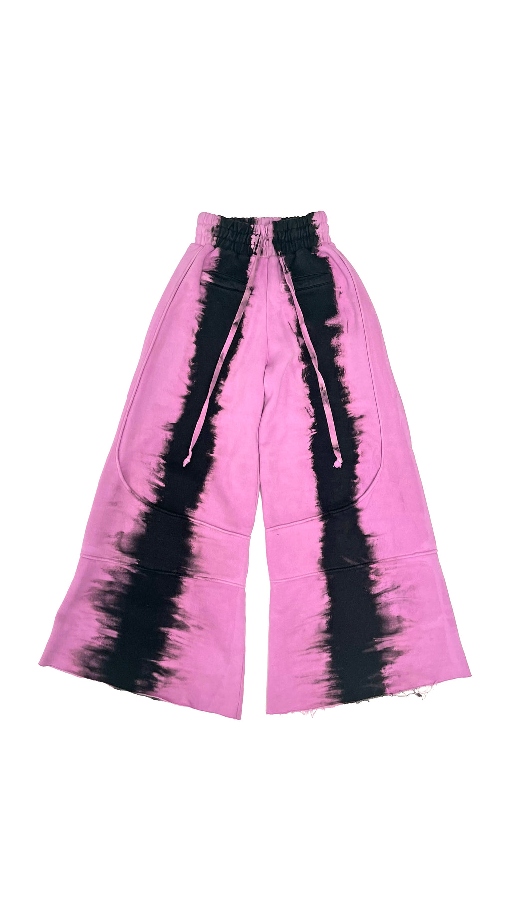 DIVIDER SWEATPANTS - TOXIC PINK