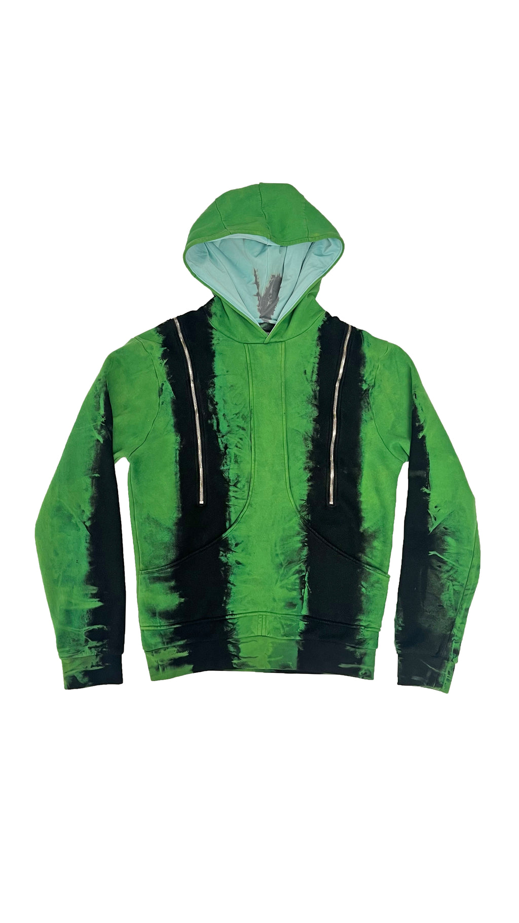 DIVIDER HOODIE - TOXIC GREEN