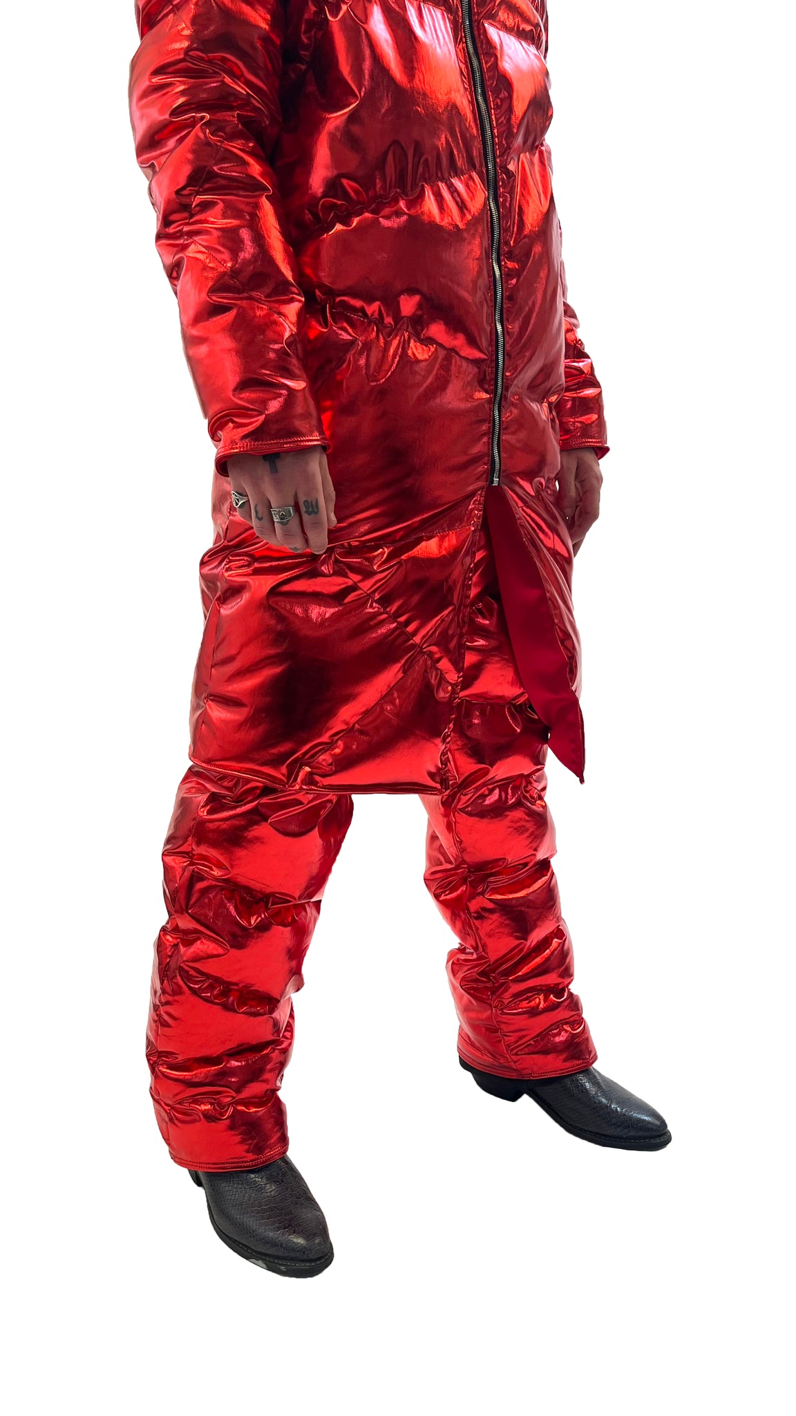MOLTEN PUFFER PANTS