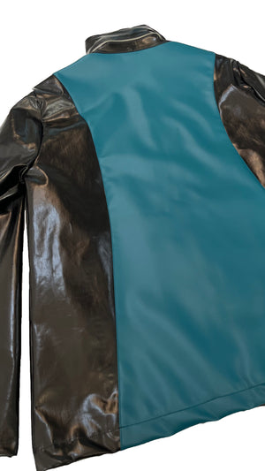 QUANTUM BLUE WINDBREAKER