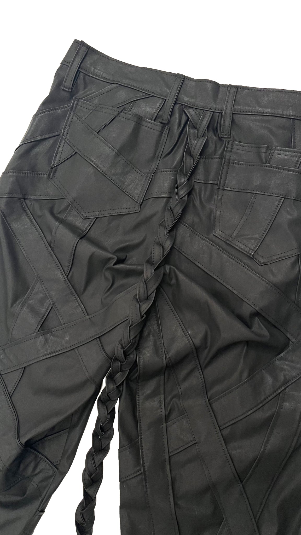 BRAIDED PANTS