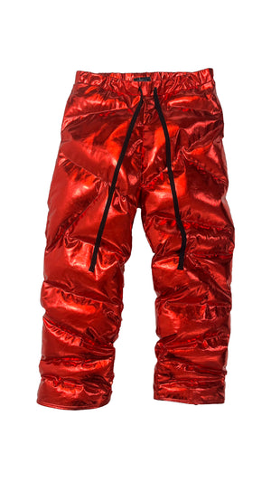 MOLTEN PUFFER PANTS