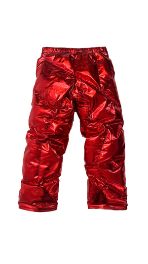 MOLTEN PUFFER PANTS