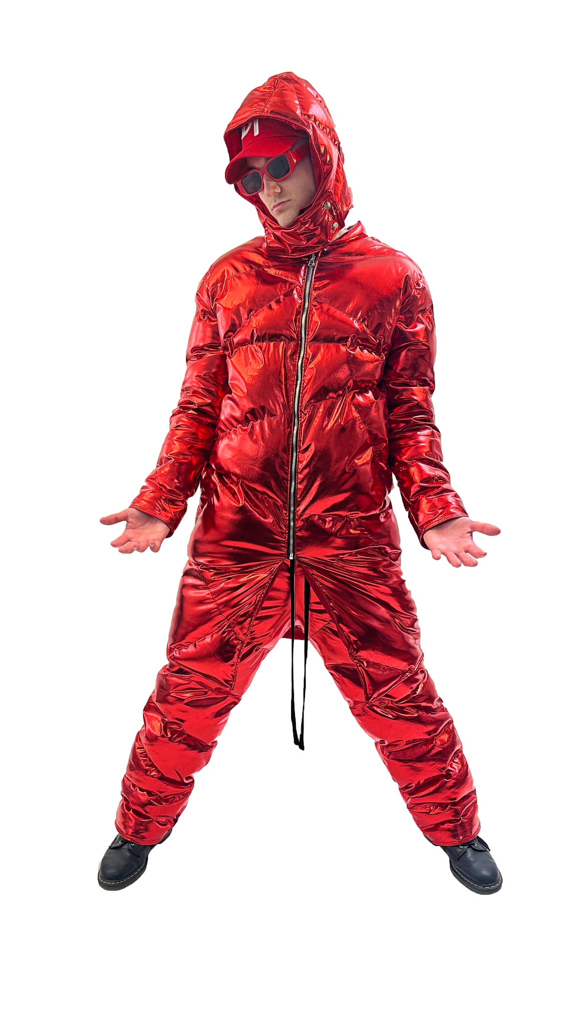 MOLTEN PUFFER PANTS