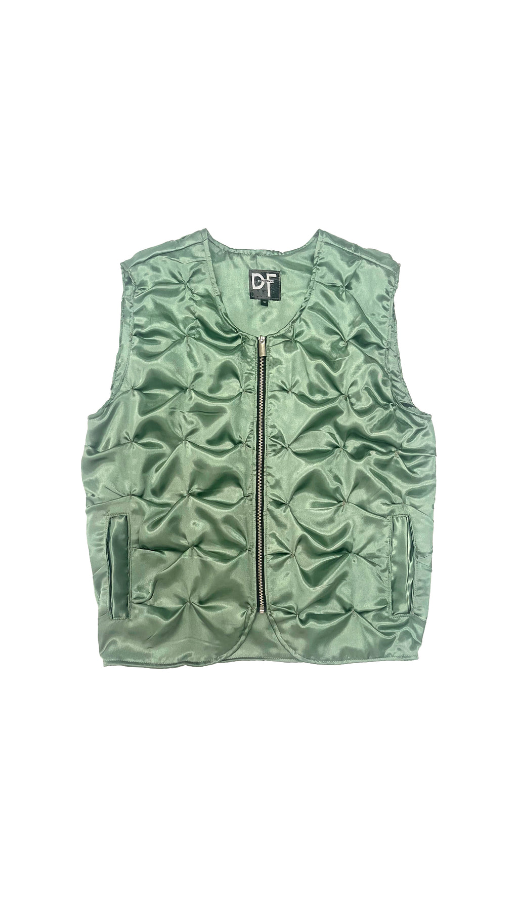 FLUIDITY GREEN VEST