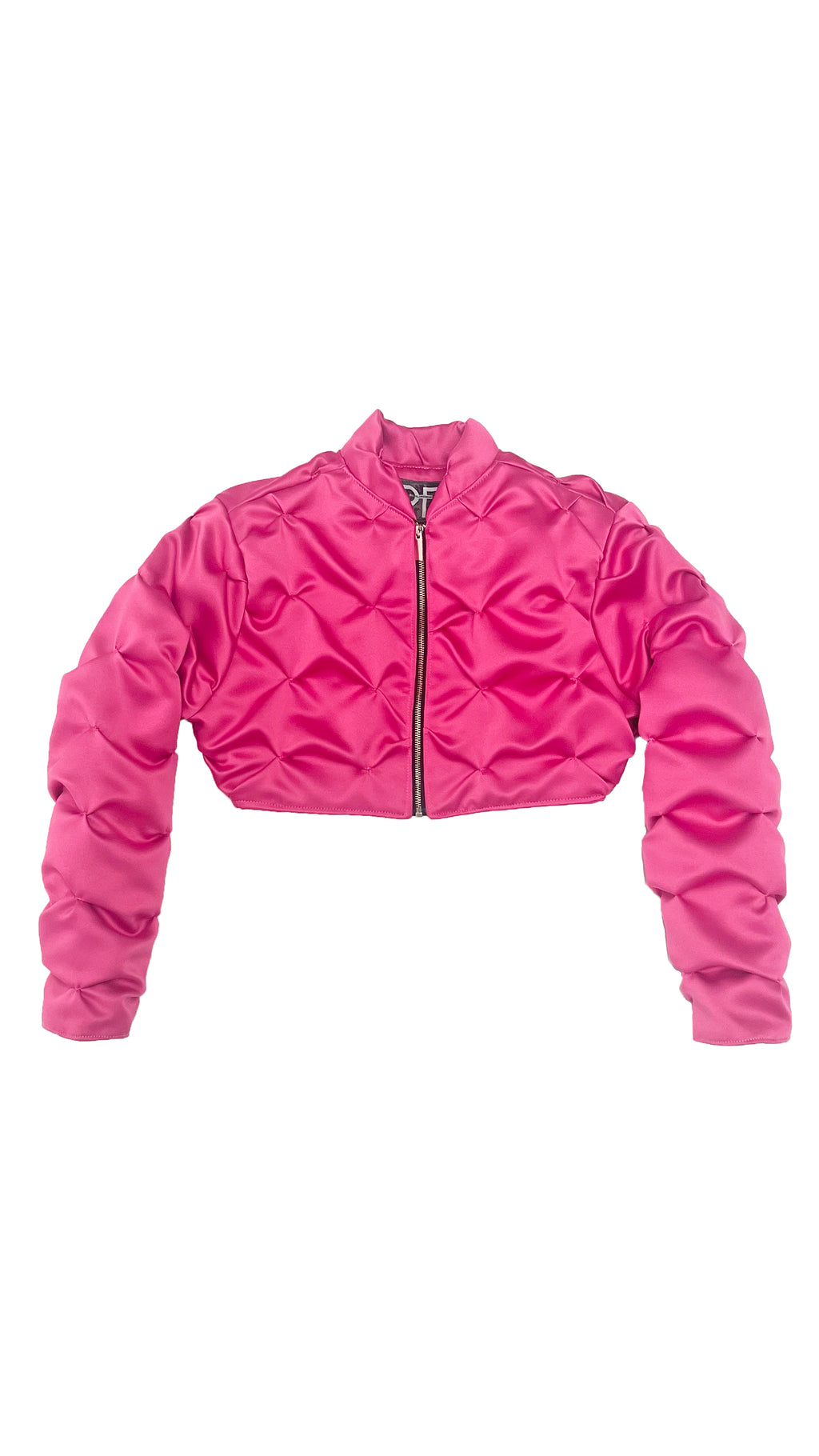 FLUIDITY PINK BOMBER