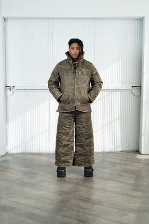 BARRICADE PUFFER COAT