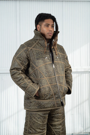 BARRICADE PUFFER COAT
