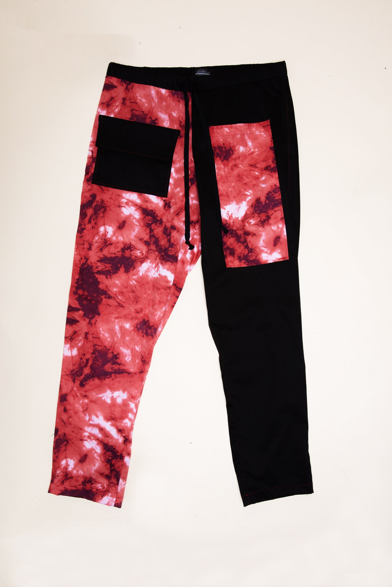SPLIT RED PANT