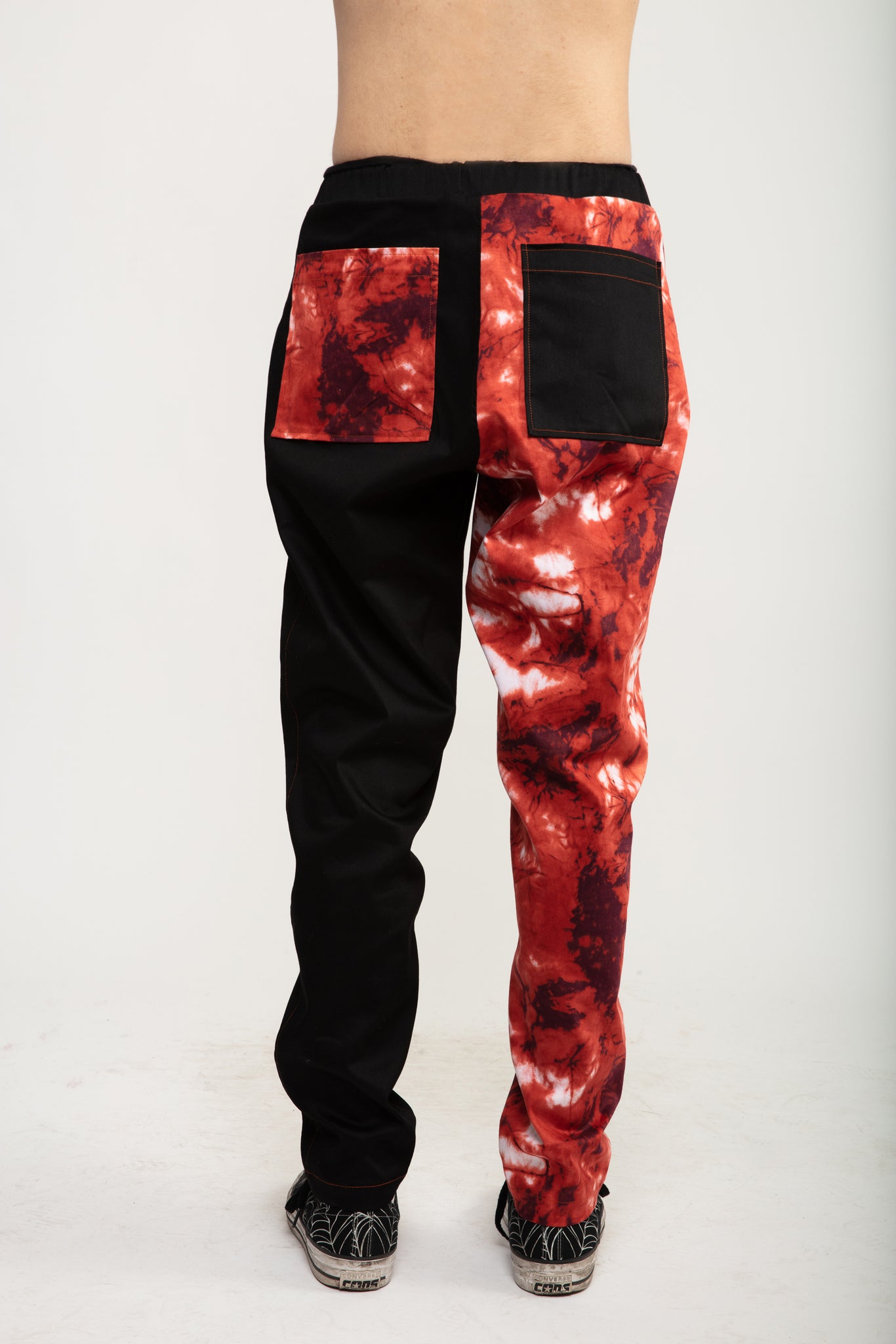 SPLIT RED PANT