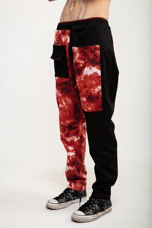 SPLIT RED PANT