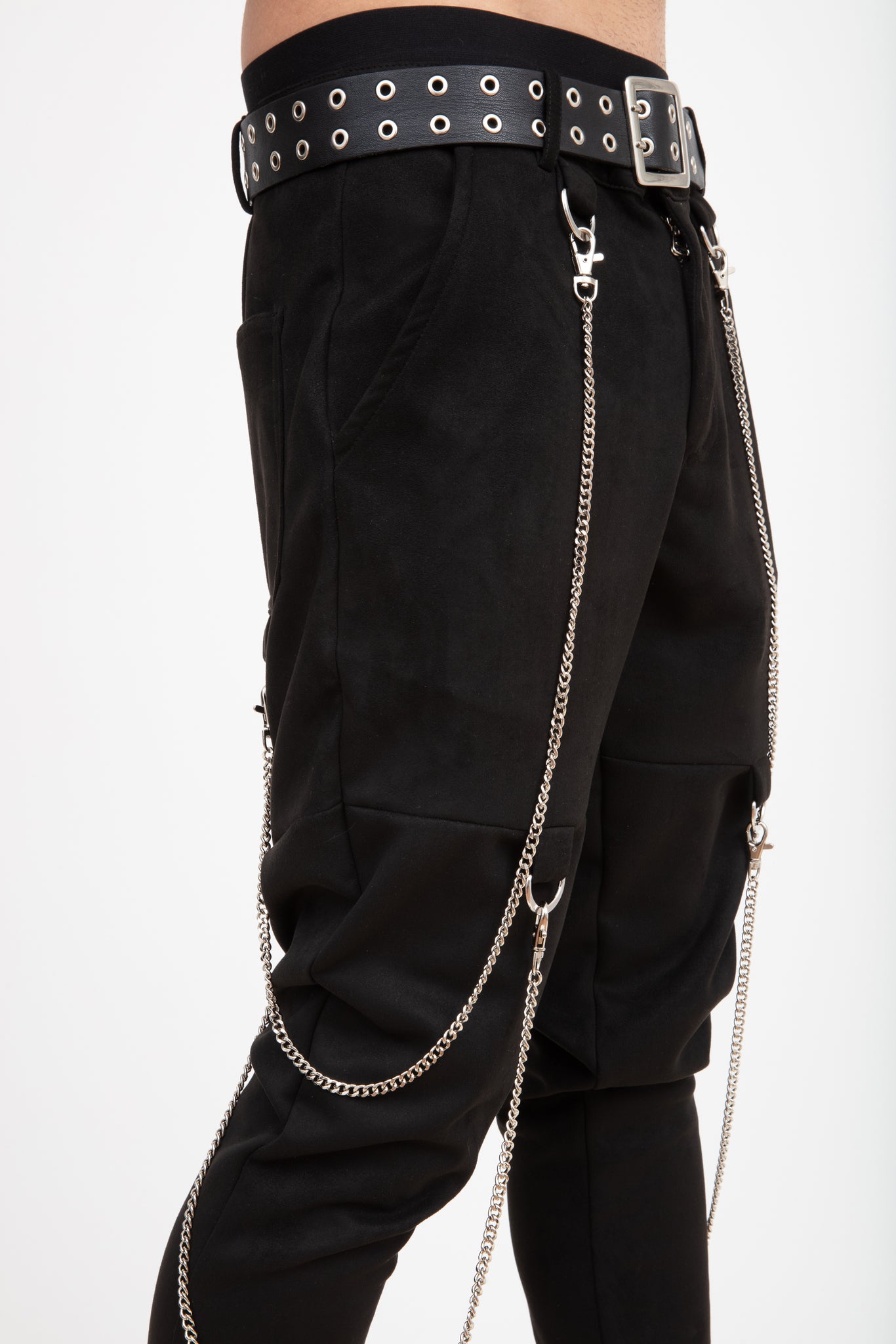 THRASHER SUEDE PANT