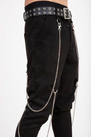 THRASHER SUEDE PANT