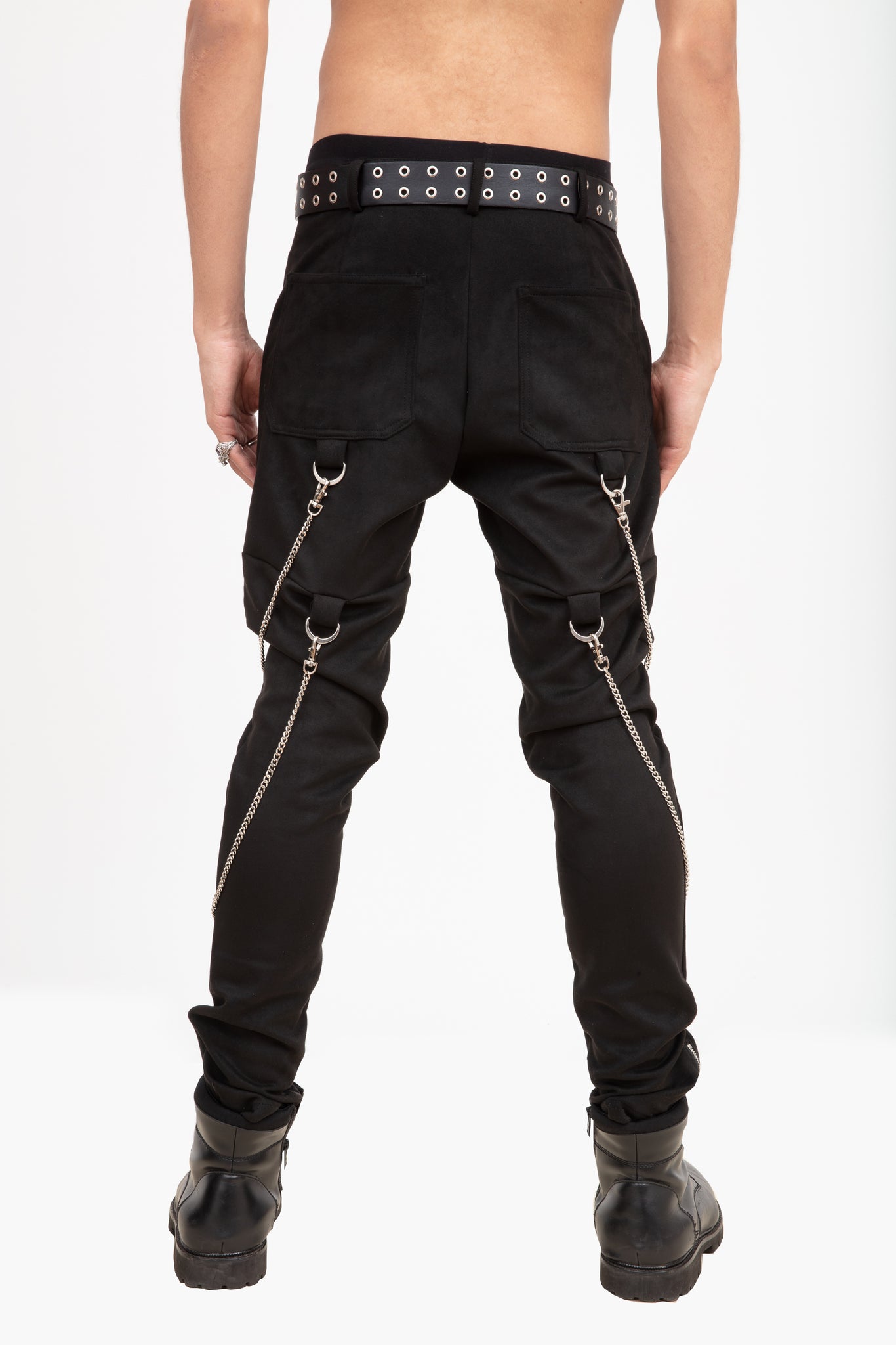 THRASHER SUEDE PANT