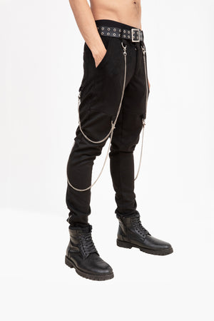 THRASHER SUEDE PANT