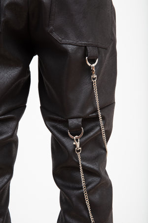 THRASHER WAXED PANT