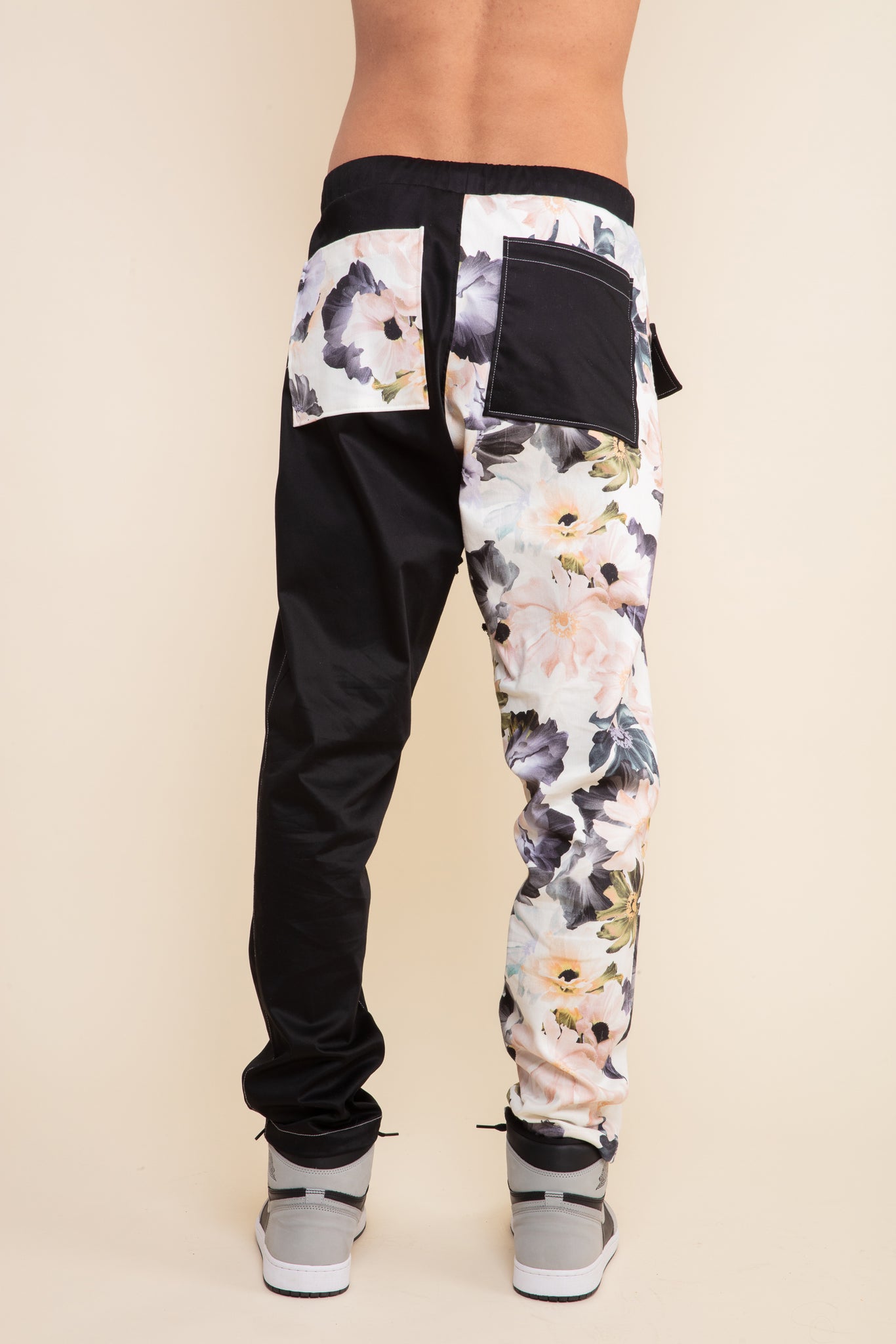 SPLIT FLOWER PANT