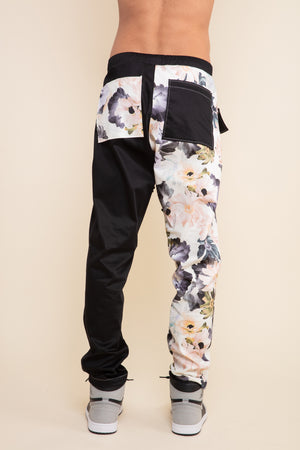 SPLIT FLOWER PANT