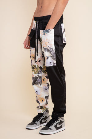 SPLIT FLOWER PANT