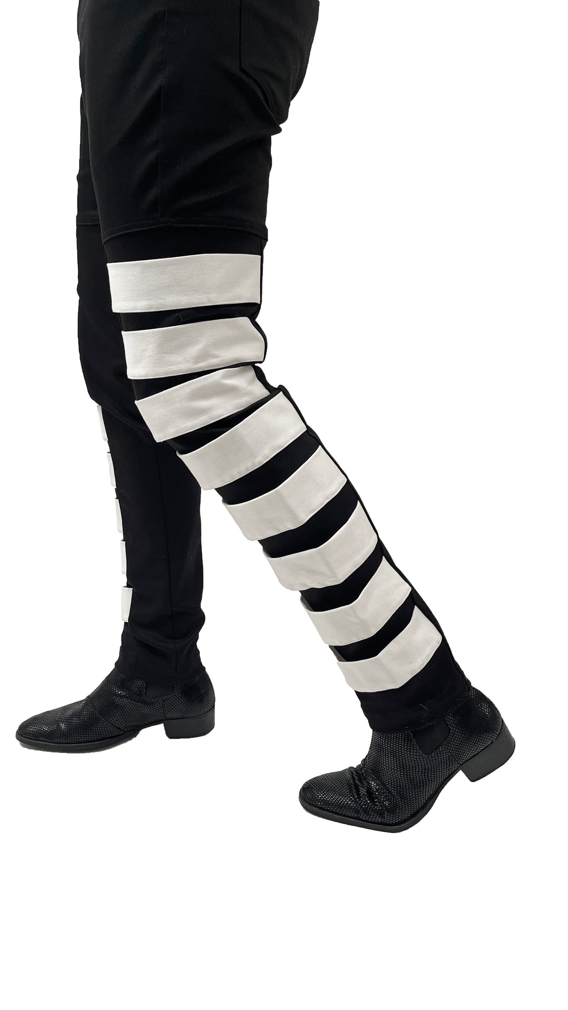 BELOSA PANT BLACK/WHITE