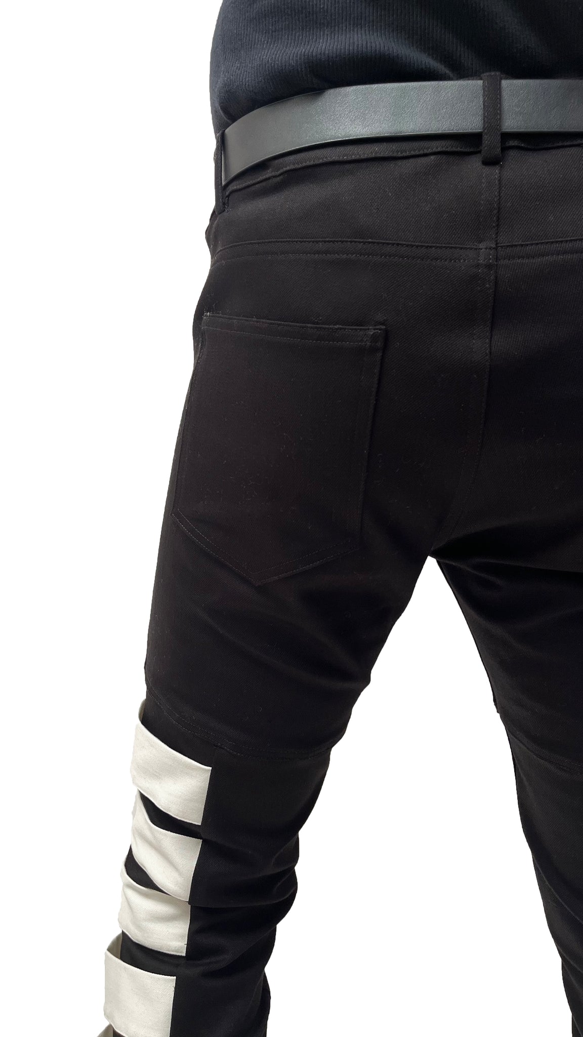 BELOSA PANT BLACK/WHITE
