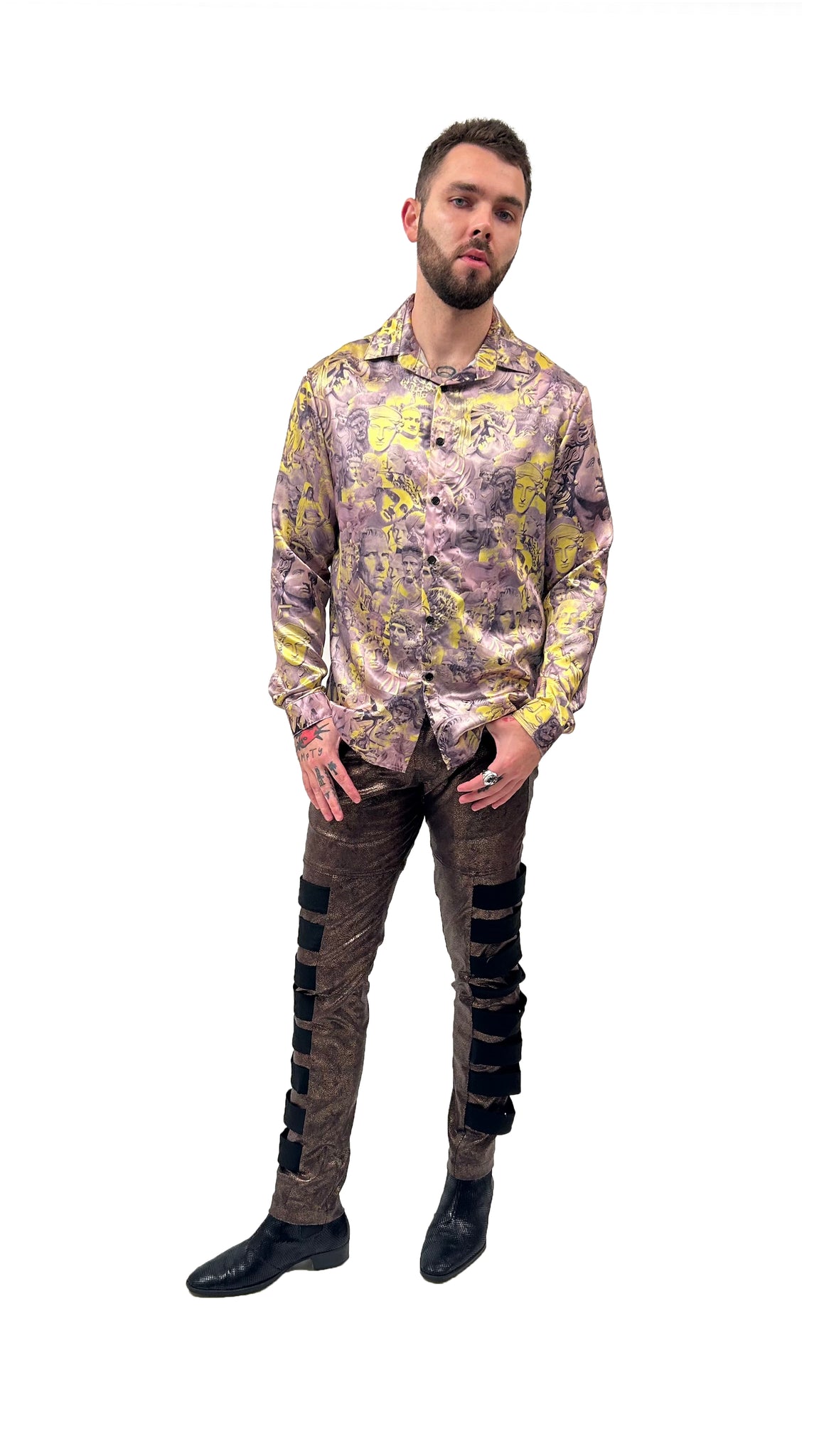 CAESAR BUTTON DOWN