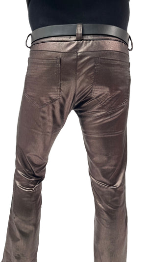 METALLIC PANTS