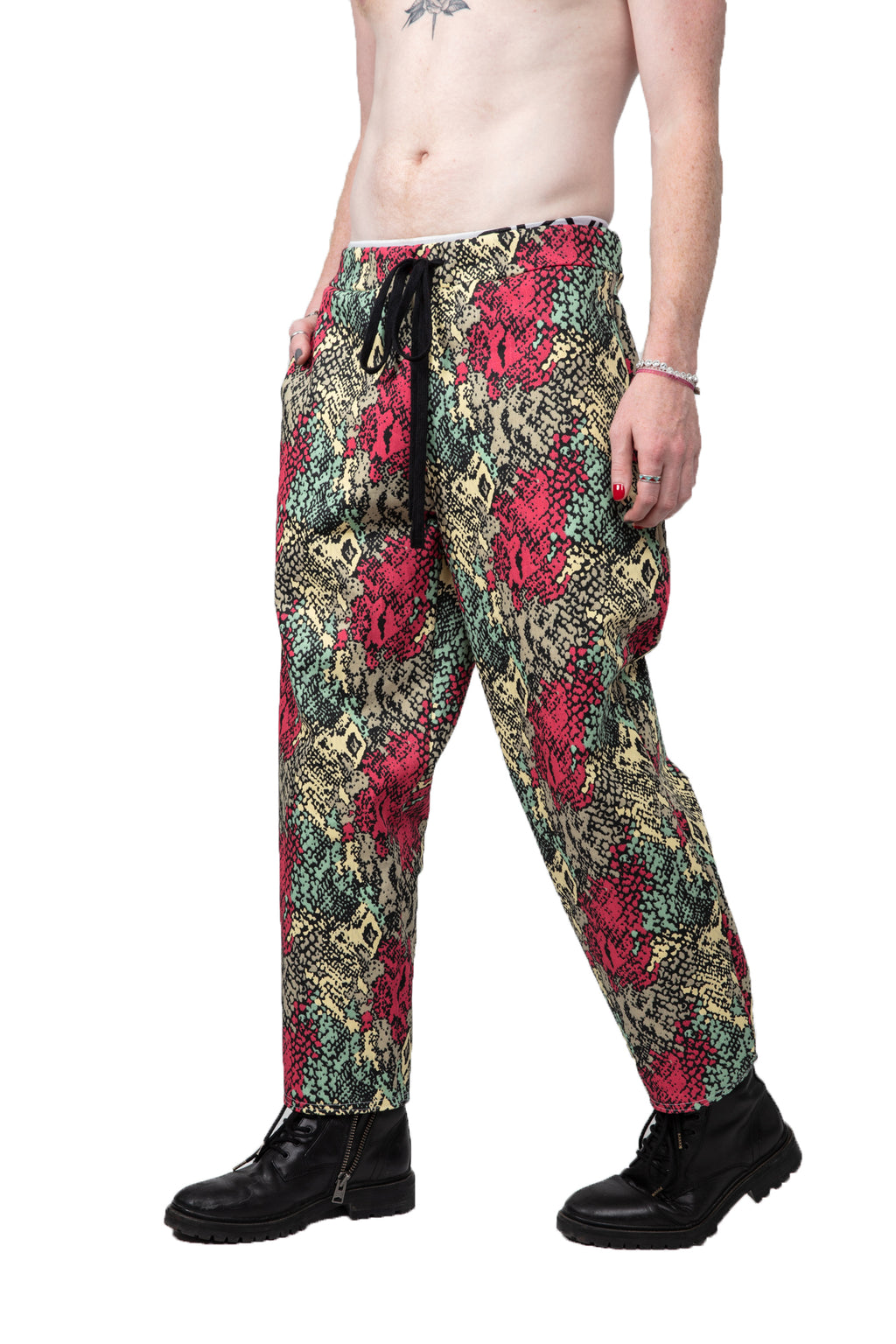SNAKESKIN PANTS