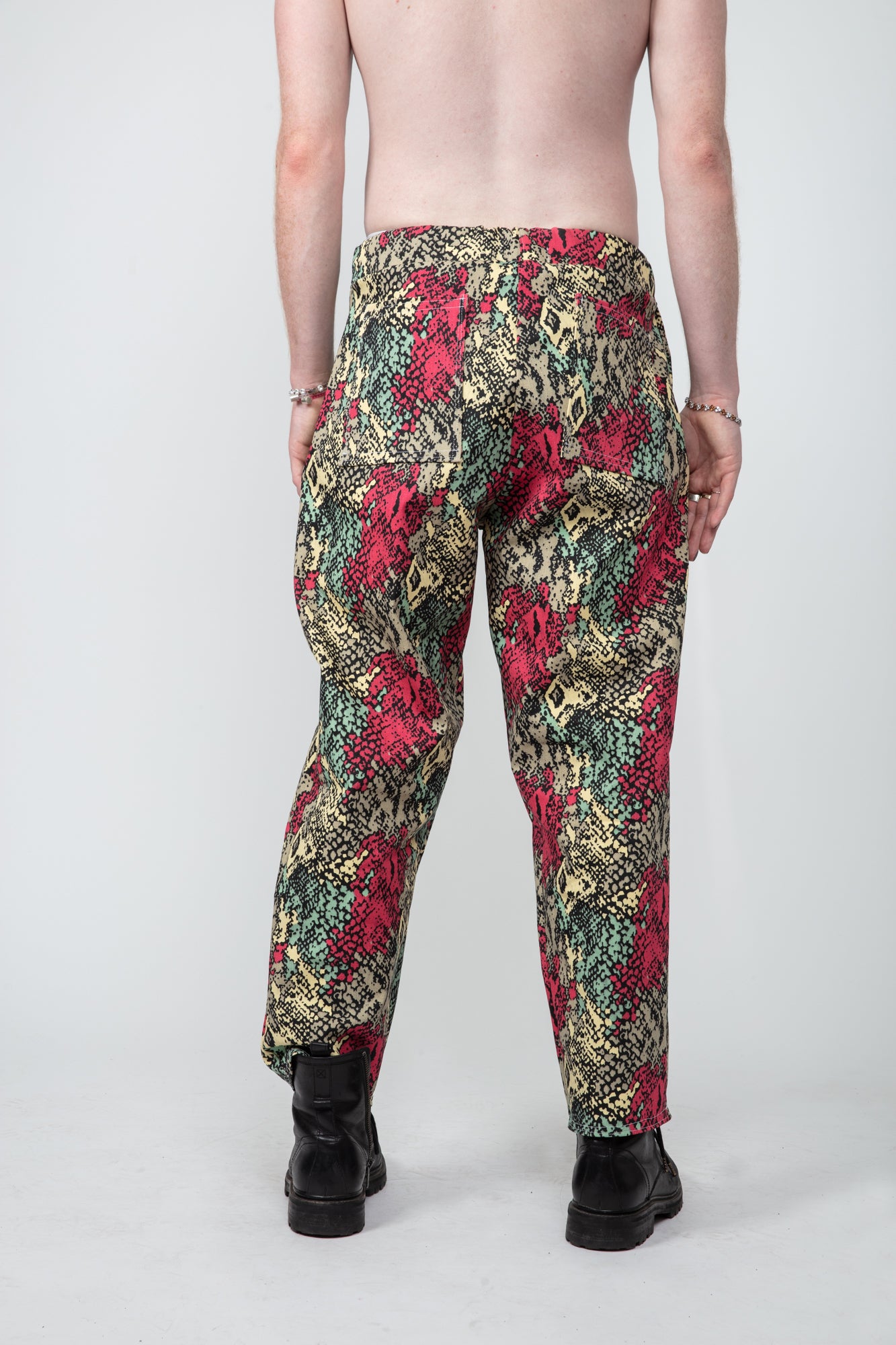 SNAKESKIN PANTS