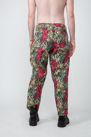 SNAKESKIN PANTS