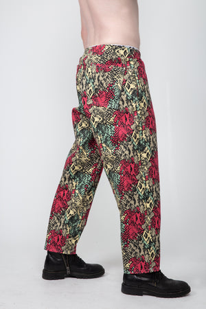 SNAKESKIN PANTS