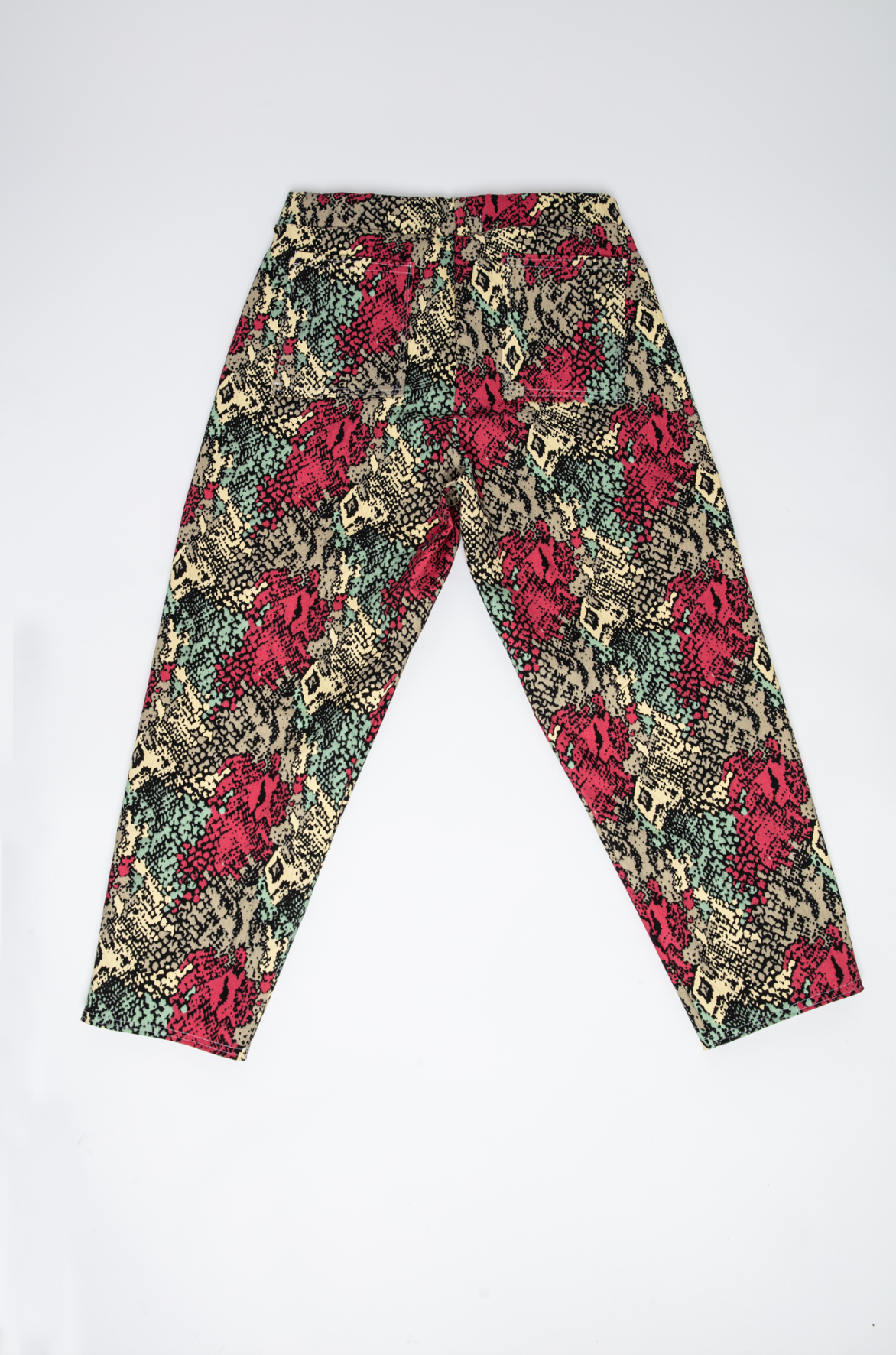 SNAKESKIN PANTS
